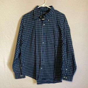 🔥🔥Men’s Large Long Sleeve LandsEnd Shirt